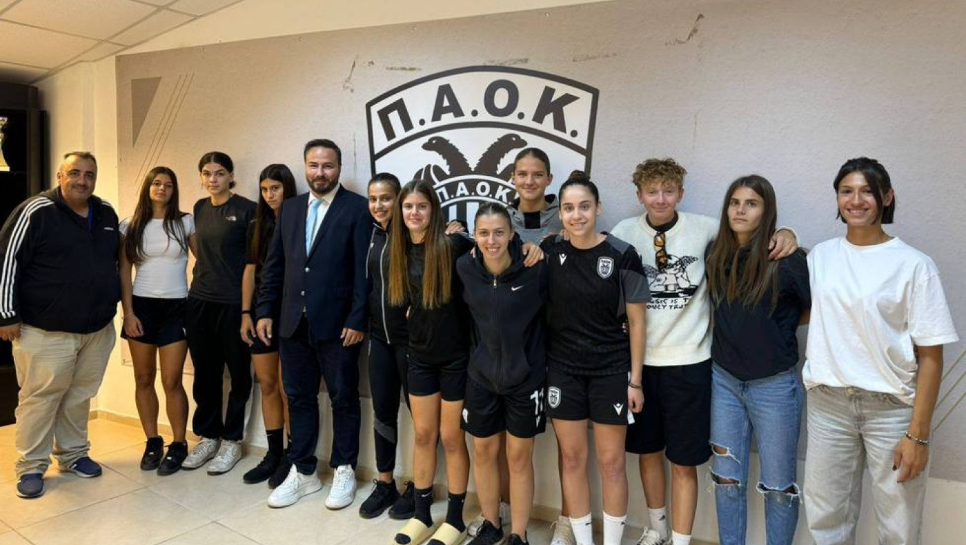 ΠΑΟΚ-Γυναίκες: Καρδιολογικές εξετάσεις υπό την επίβλεψη του Διαμαντή Γκολιδάκη