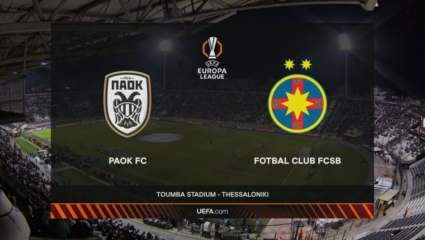 Τα highlights﻿ του ΠΑΟΚ-Στεάουα Βουκουρεστίου