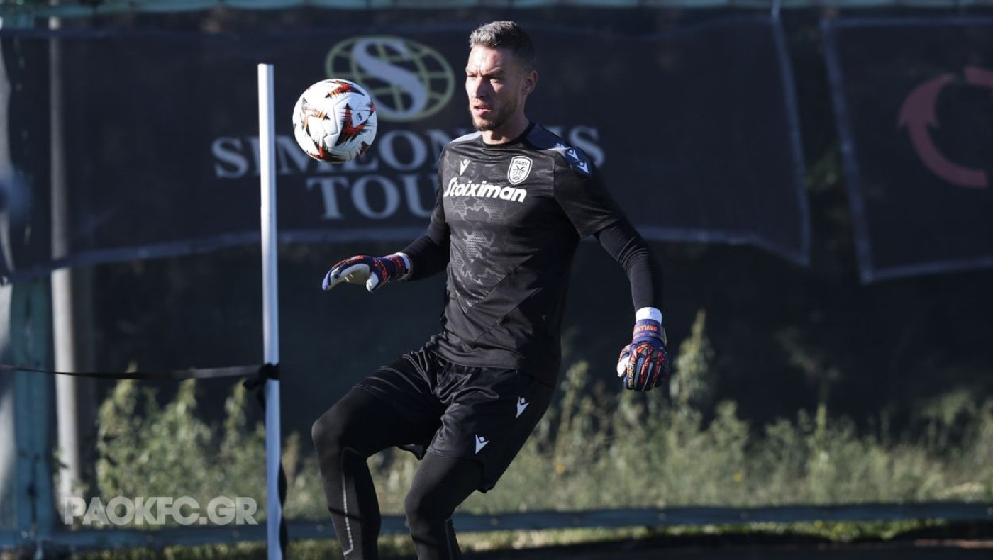 ΠΑΟΚ: Ο Γίρι Παβλένκα βάζει γάντια βασικού έναν χρόνο μετά