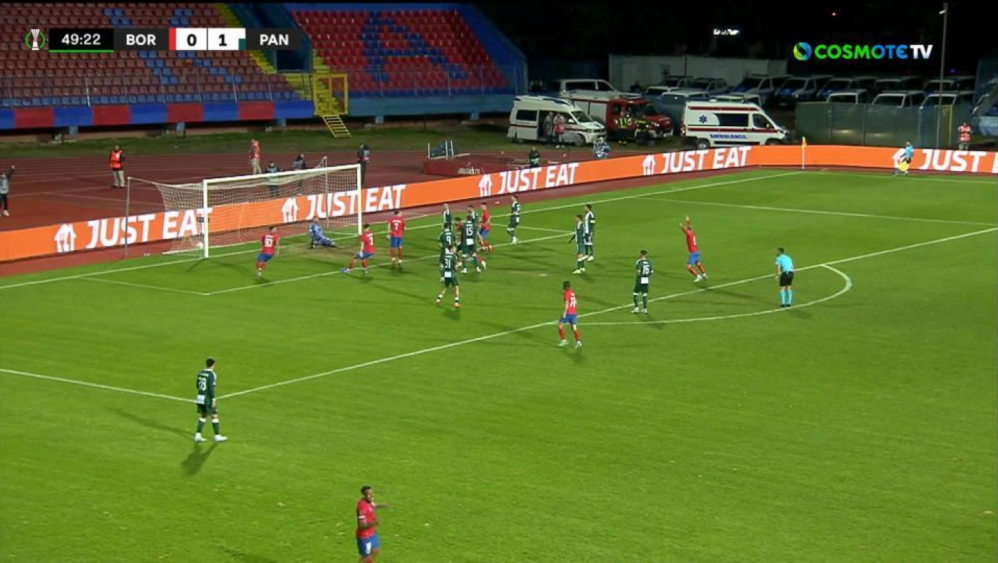 Η Μπάνια Λούκα βρήκε απάντηση στο γκολ του Παναθηναϊκού