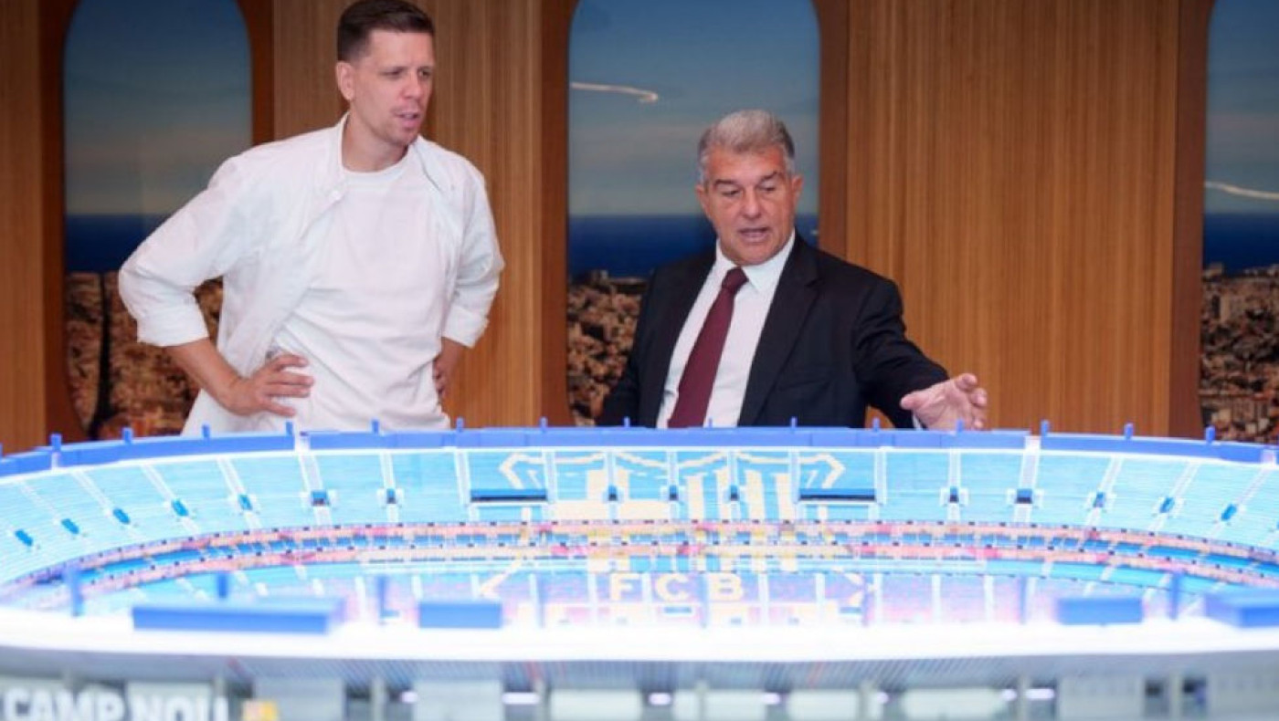 Μπαρτσελόνα: Γύρισε από τη σύνταξη ο Σέζνι