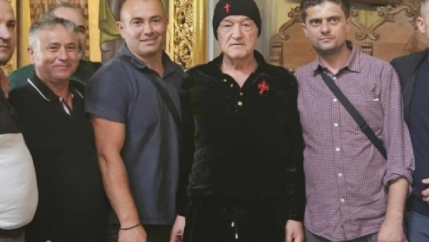 Μπεκάλι: Επισκέφτηκε το ναό του Αγίου Δημητρίου όπως είχε υποσχεθεί