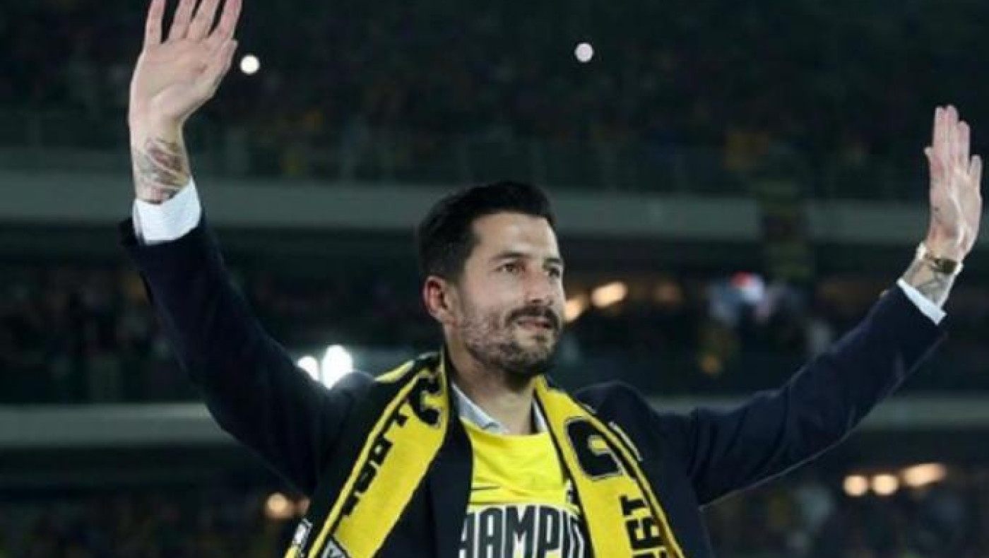 Το αντίο του Παναγιώτη Κονέ στην ΑΕΚ