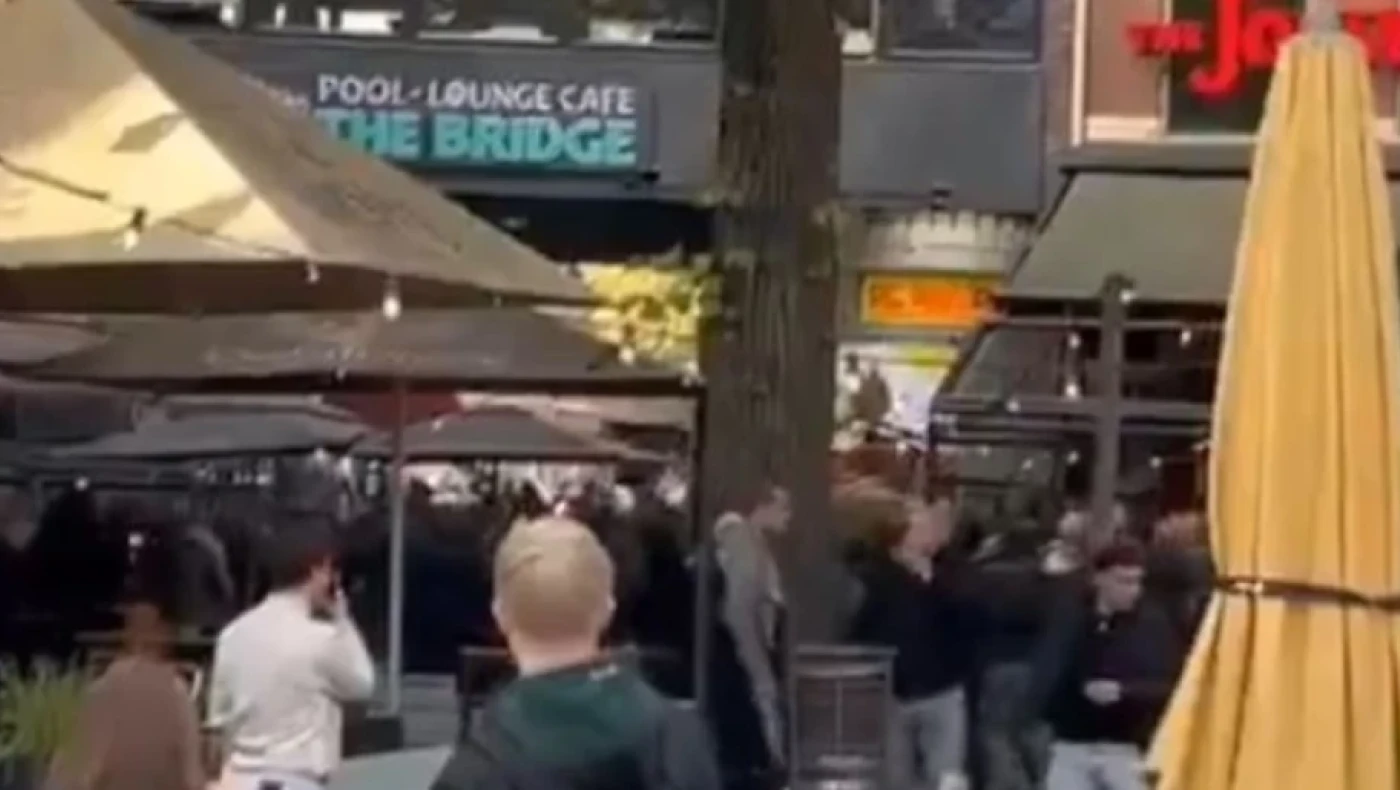 Τβέντε-Φενέρμπαχτσε: Σοβαρά επεισόδια μεταξύ οπαδών (vid)