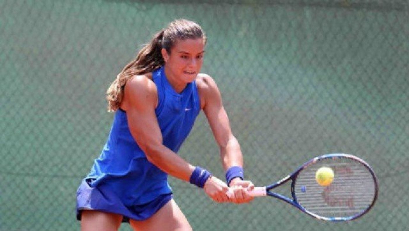 Ημιτελικός   Νo    3    για   τη   Μαρία   Σάκκαρη