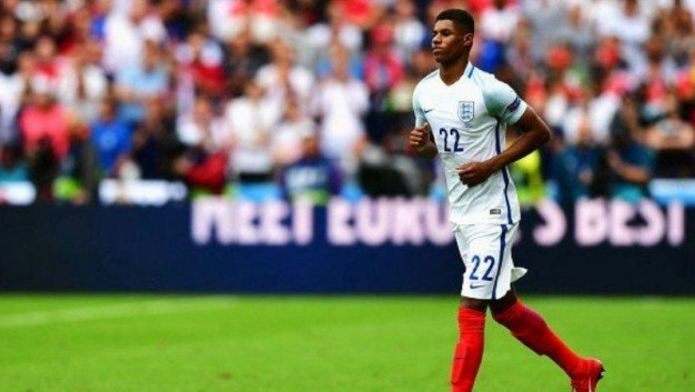 Το απίστευτο      κόλπο του Ράσφορντ στην προπόνηση