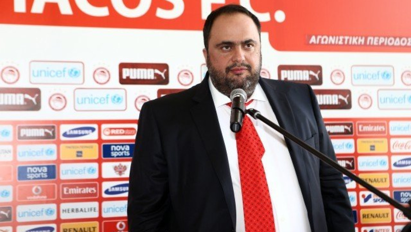 H μπηχτή του Βαγγέλη Μαρινάκη για τις μεταγραφές του ΠΑΟΚ