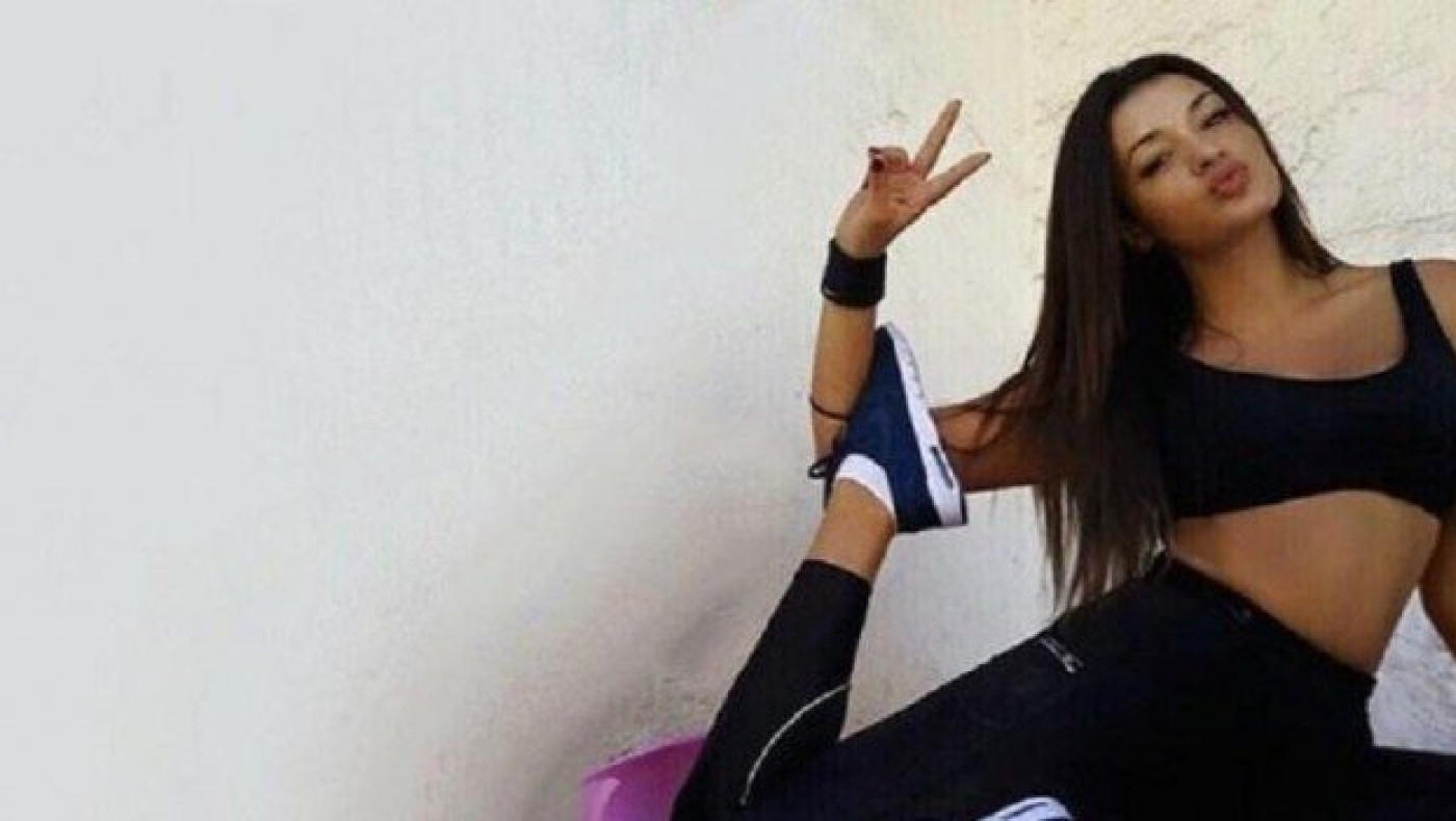 Η Αφροδίτη Βλαντιμίροβα έκανε σπαγγάτο και «έριξε» το instagram (pics)