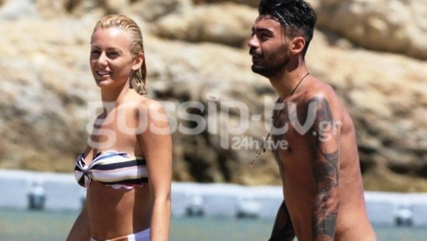 Ξεσήκωσε τη Μύκονο η σύντροφος του Στέφανου Αθανασιάδη (Pics)