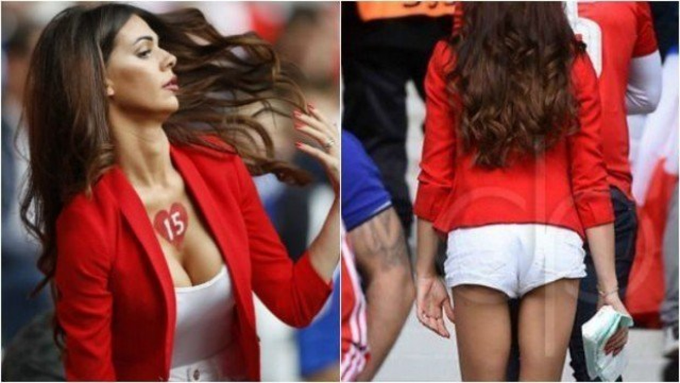 «Κόλαση» στις εξέδρες με τη σύζυγο του Τζεμαϊλί! (pics)