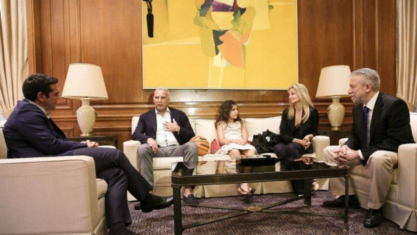 «Νίκος Γκάλης»  και  επίσημα  το κλειστό του ΟΑΚΑ!