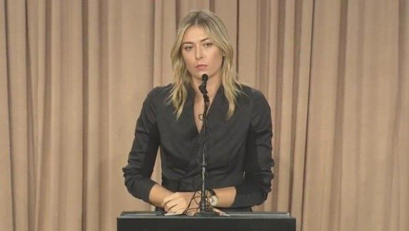 Στο Ανώτατο Αθλητικό Δικαστήριο απευθύνθηκε η Μαρία Σαράποβα