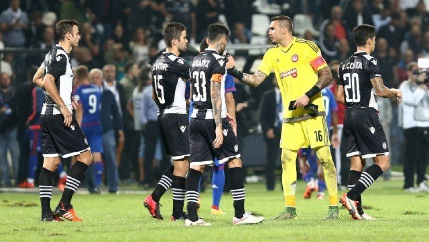 Ο Ρομπέρτο και η μάχη ΠΑΟΚ και Ολυμπιακού στον άσο