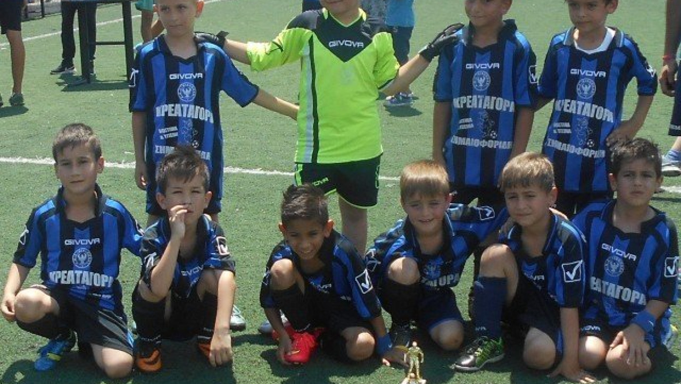 Τα παιδιά ήταν όλα νικητές στο τουρνουά του ΜΑΣ Αναγέννηση 2005 (pics)