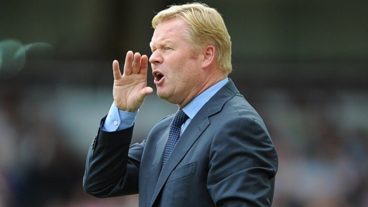 Ανέλαβε     την   Εβερτον   ο   Ρόναλντ     Κούμαν