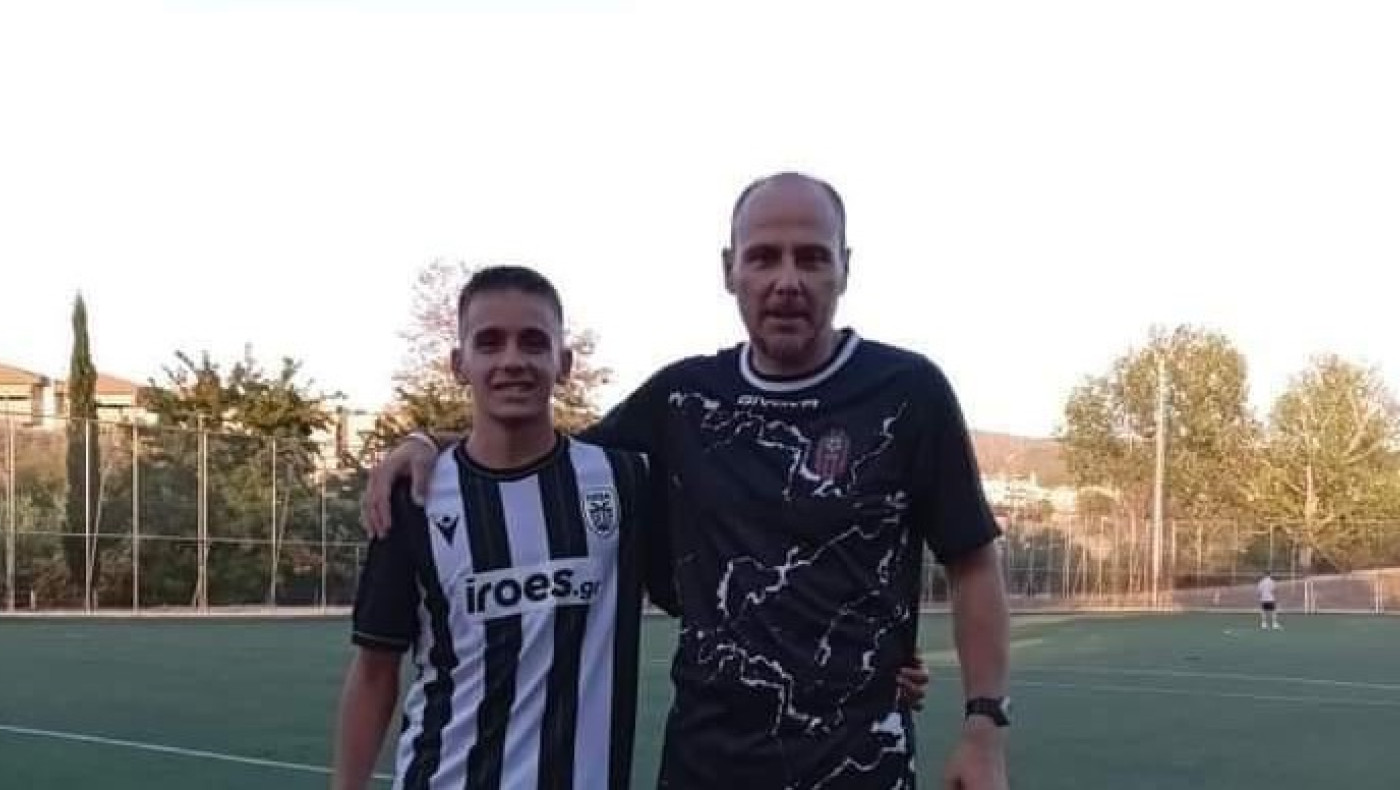 Αντίπαλοι Πατήρ και υιός Βλάχος στην Πυλαία