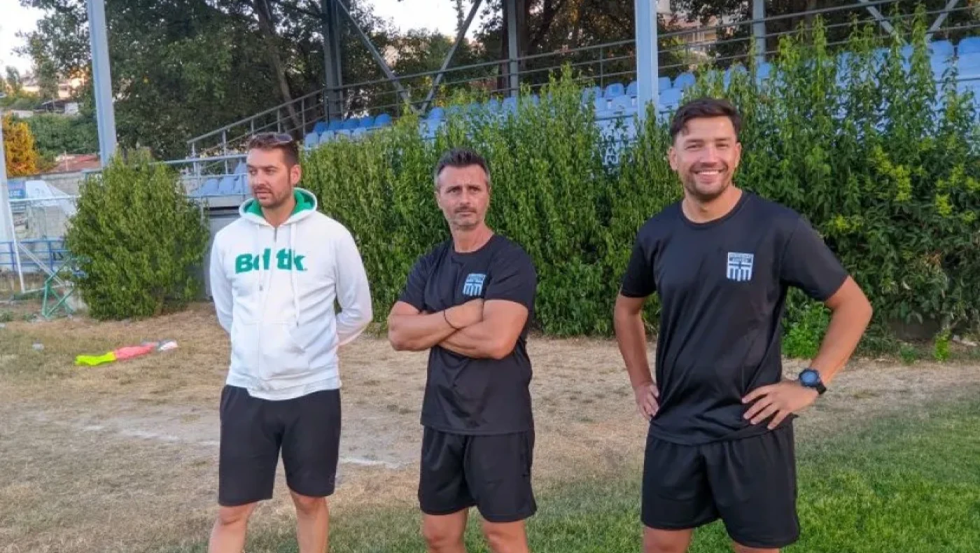 Εθνικός Σοχού-Στεφανόπουλος: «Εξαιρετική δουλειά από τα παιδιά»