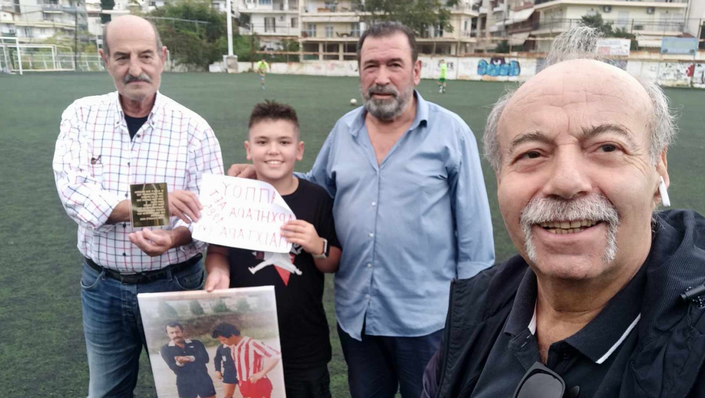 Πρωτιά για την ΑΕΕ Τούμπας και βράβευση για τα 40χρονα