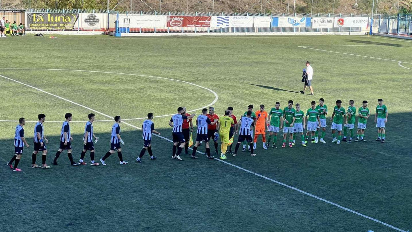 Α' κατηγορία 1ος όμιλος: Πρωτιά Μακεδονικού (όλες οι ενδεκάδες της 3ης αγωνιστικής)