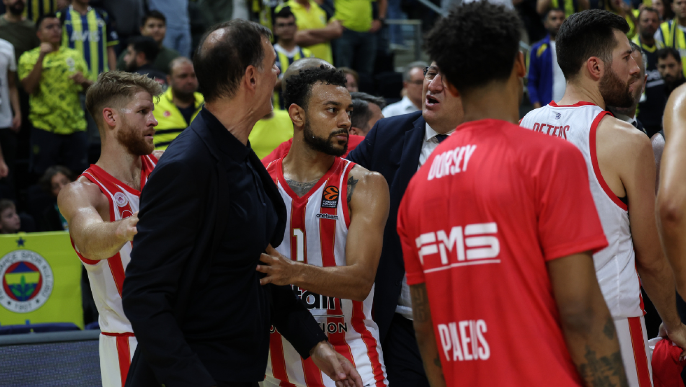 Euroleague: Τι είπαν Μπαρτζώκας και Γιασικεβίτσιους για το επεισόδιο τους