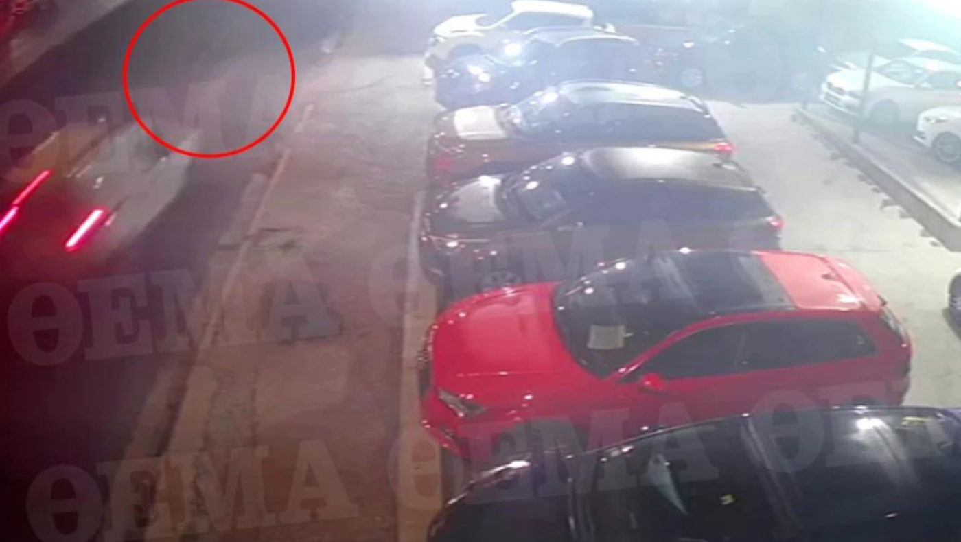 Η σοκαριστική στιγμή που βανάκι παρασέρνει και σκοτώνει 70χρονο πεζό