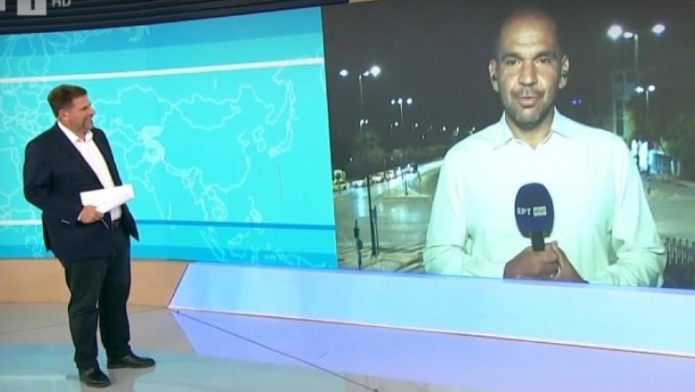 Ρεπόρτερ της ΕΡΤ τα' ριξε στο... ιατρικό τιμ της ΑΕΚ για την ήττα στο Αγρίνιο