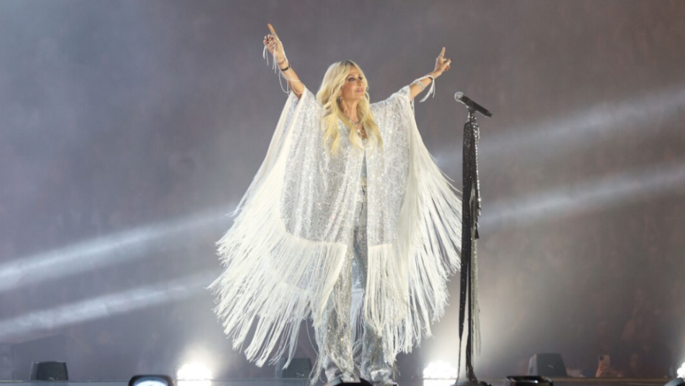 «Βούλιαξε» το Καλλιμάρμαρο για την Άννα Βίσση: Ιστορική βραδιά με 65.000 θεατές!