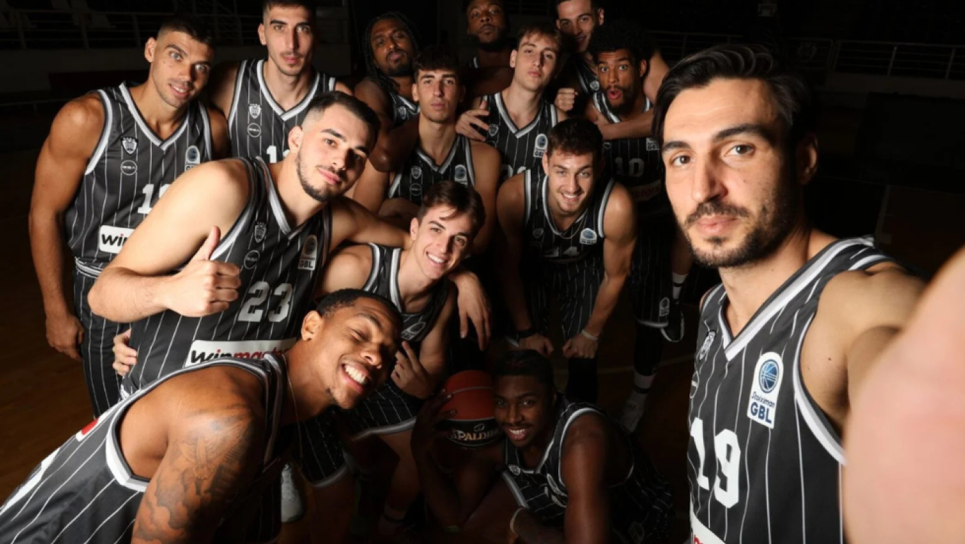 ΠΑΟΚ Μπάσκετ: Αναχωρεί για Βέλγιο ενόψει Limburg