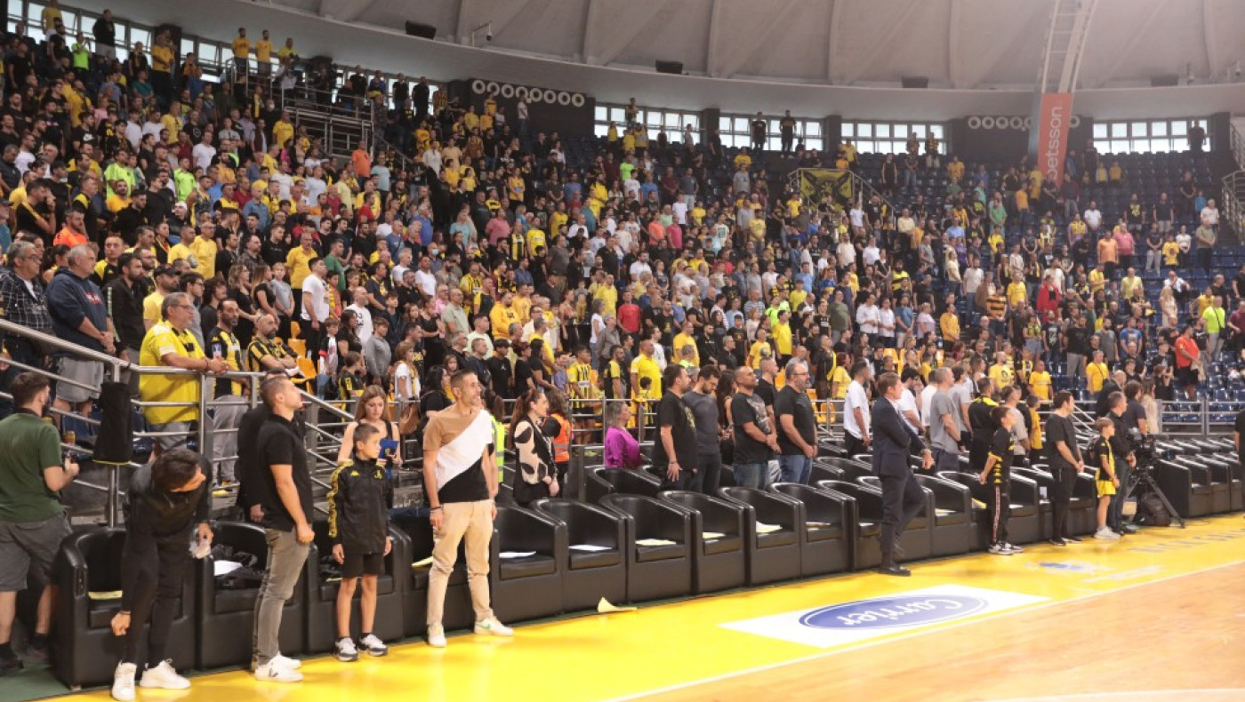 Άρης: Ενημέρωση του κόσμου για τον αγώνα με τον Προμηθέα