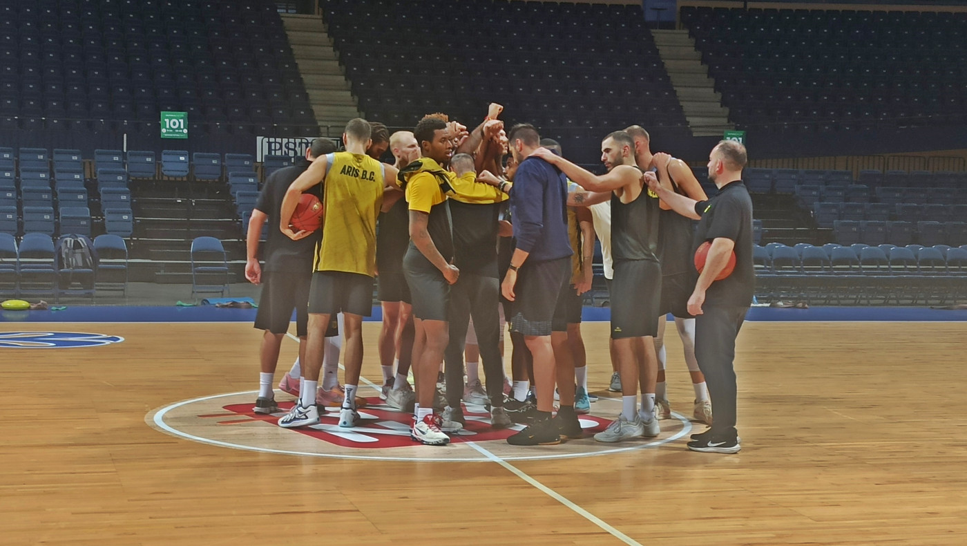 Άρης: Με το μυαλό στη Λιετκαμπέλις (pics)