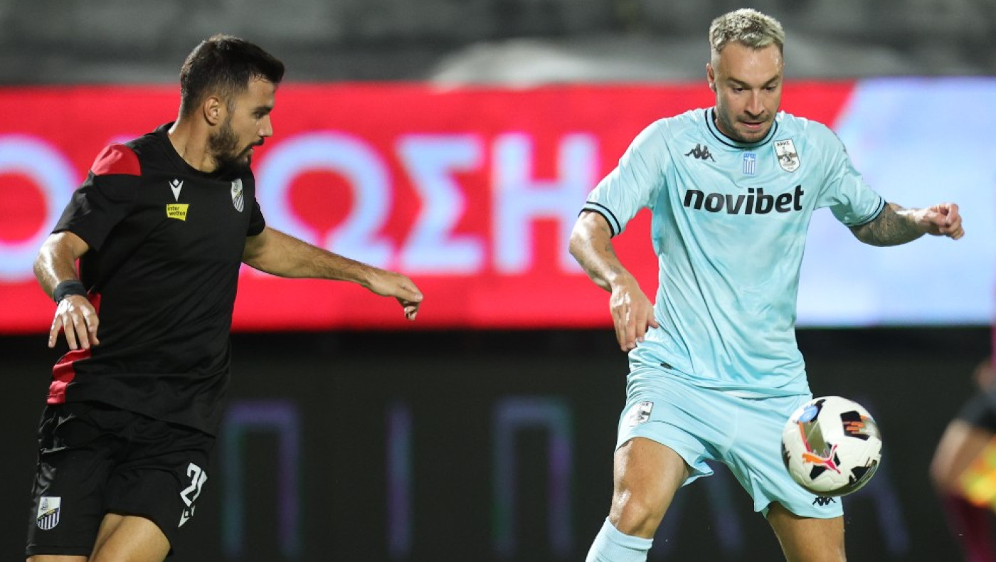 SL: Ο Άρης δεν χάνει από τη Λαμία στο «Κλ.Βικελίδης»