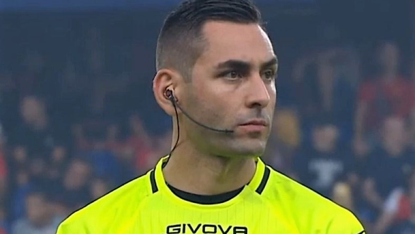 Αυτός είναι ο διαιτητής στο Αγγλία-Ελλάδα