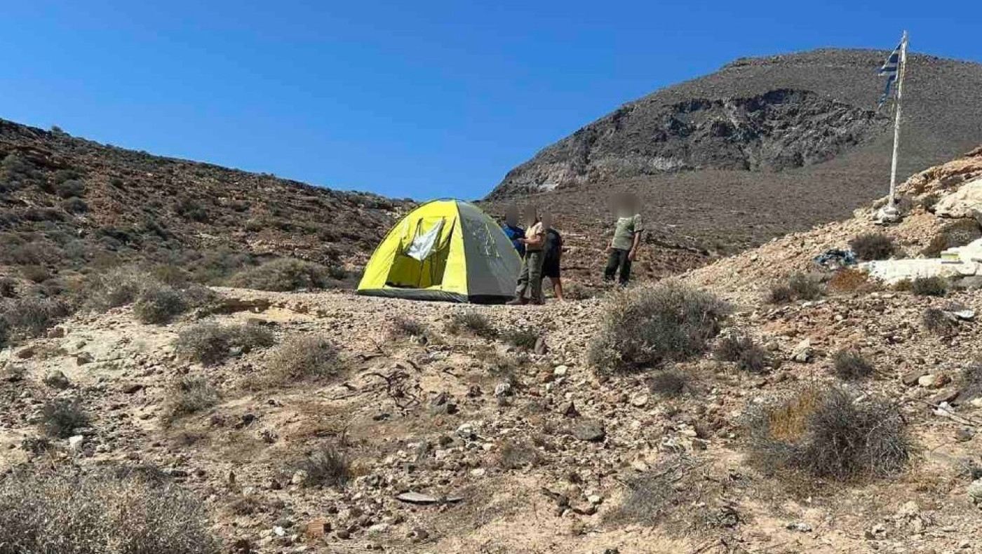 Mε… ελικόπτερο εναντίον λαθροθήρων καταμεσής στο Αρχιπέλαγος