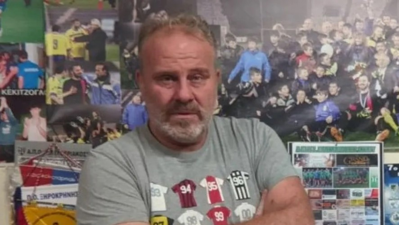 Ατλας-Αντώνης Κασάπης: «Η ομάδα έχει μέταλλο»