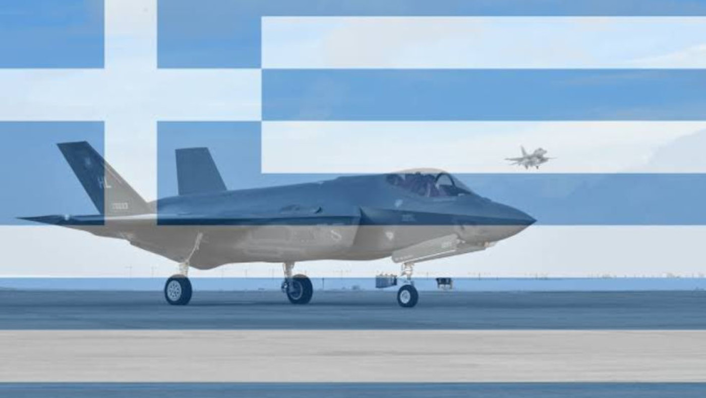 Τυχαίο; Τα F-35 με την ελληνική σημαία έφεραν αναταραχή στην Τουρκία