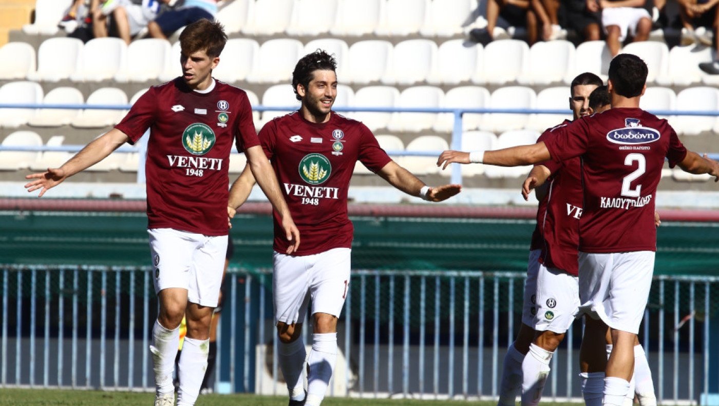 SL2: Οι ενδεκάδες στο Ηρακλής-Καβάλα