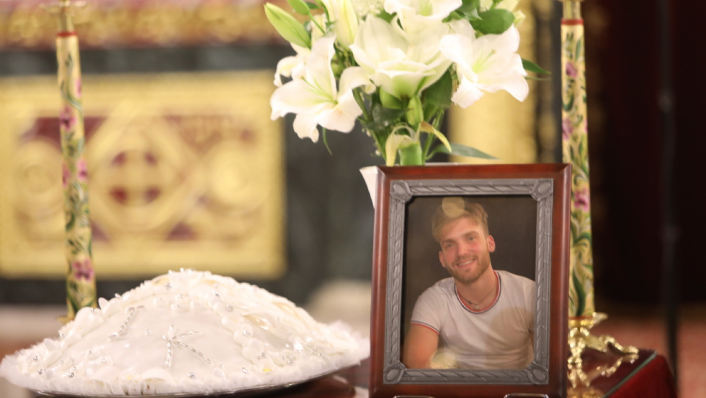 Θρήνος στην κηδεία του Ιωνά Καρούση: «Αγαπούσε τον ΠΑΟΚ...»