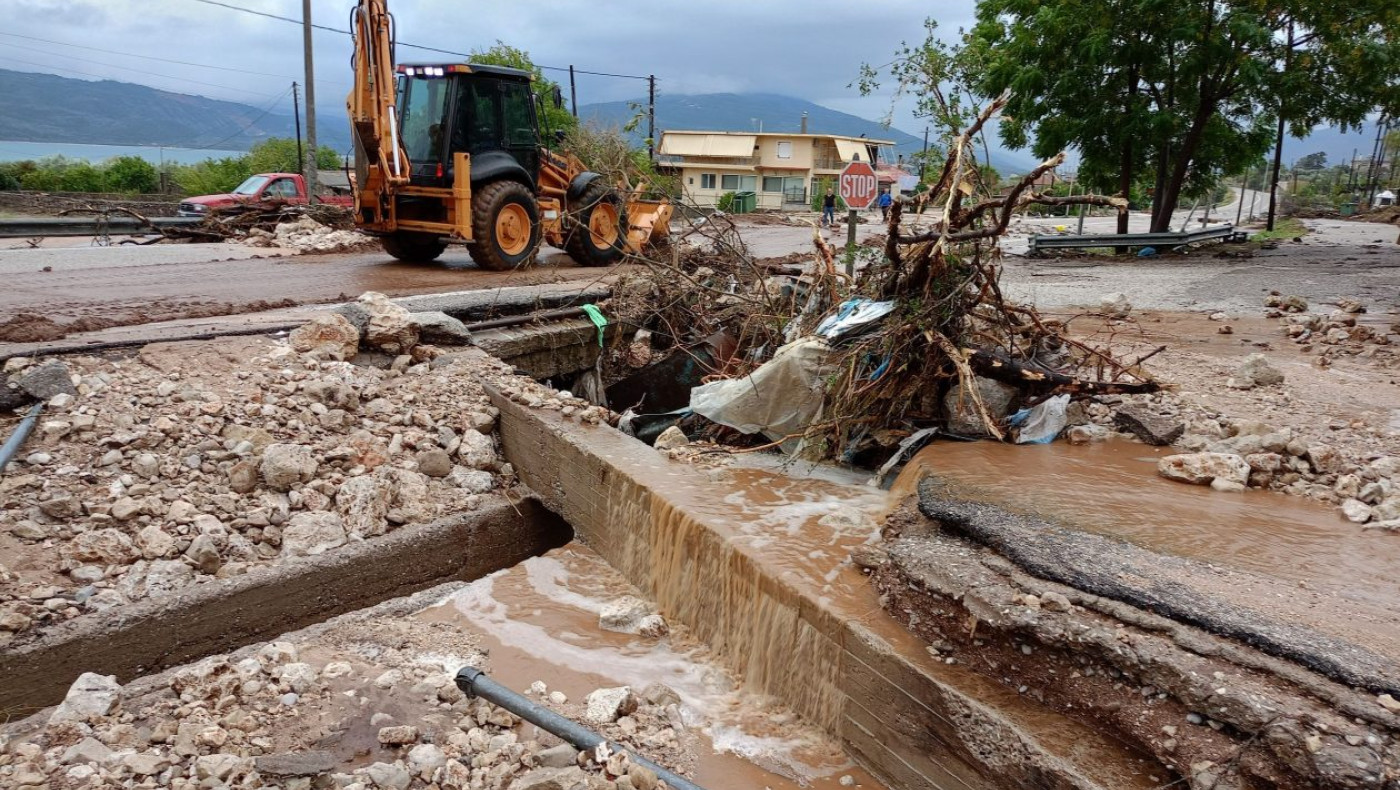 Κακοκαιρία Cassandra: Νεκρός ο αγνοούμενος στην Αιτωλοακαρνανία