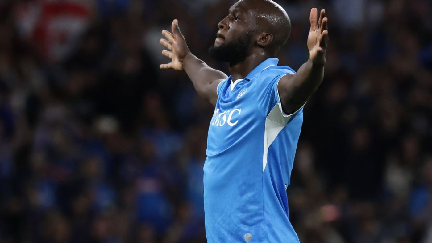 Νίκη της Νάπολι με κορυφαίο Λουκάκου-Στην 1η θέση οι «παρτενοπέι»