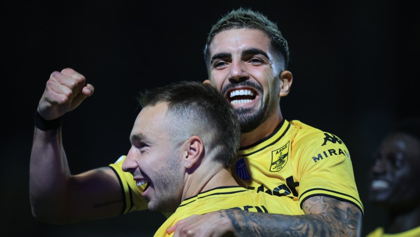 Όργια Μορόν και ο Άρης στην κορυφή!