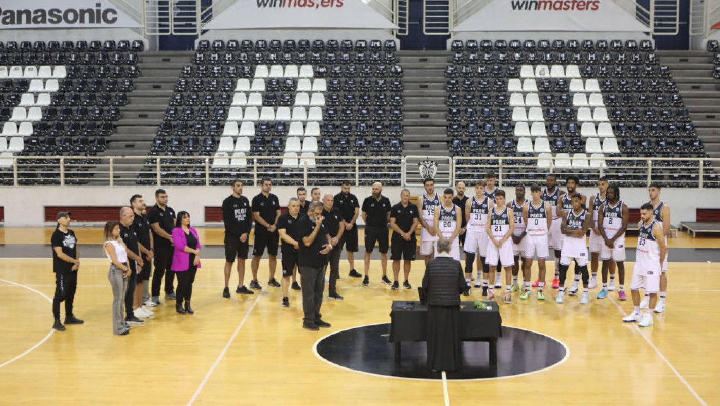 Πρεμιέρα στην GBL-Περιστέρι VS ΠΑΟΚ: Ώρα έναρξης, κανάλι μετάδοσης