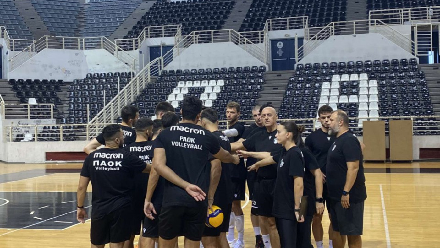 Διεθνές τουρνουά Φλώρινας: ﻿Με υπεροχή στο μπλοκ 3-0 την Σαλαμίνα ο Δικέφαλος