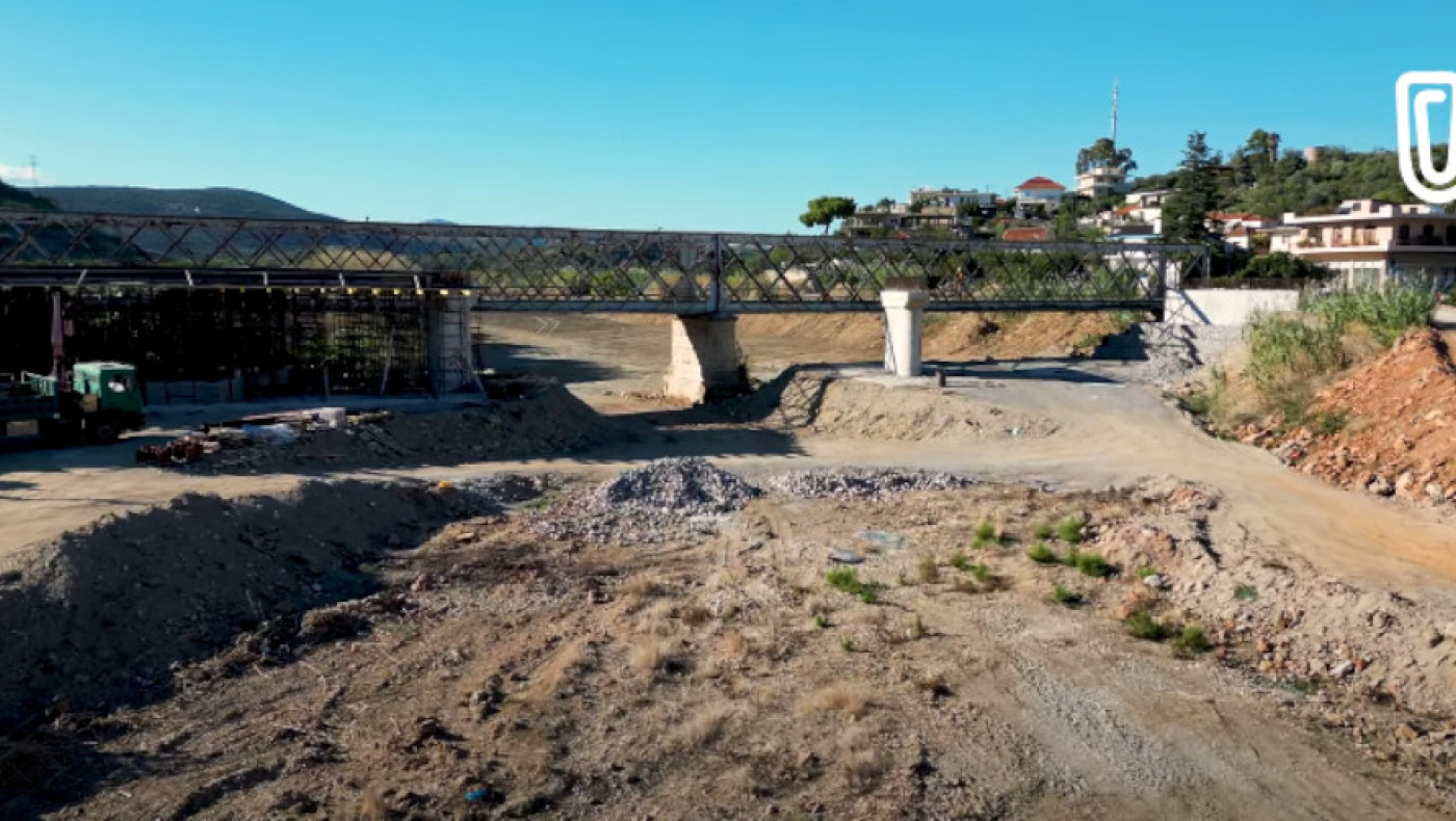 Σκάλα Λακωνίας: Η ιστορία της πιο επικίνδυνης γέφυρας στην Ελλάδα