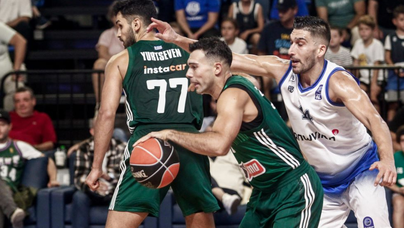 Basket League: Πέρασε από την Καρδίτσα ο Παναθηναϊκός