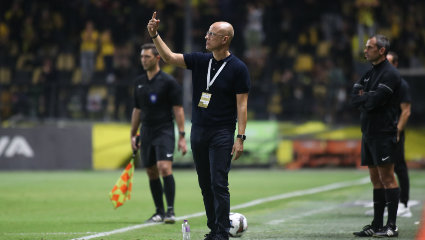 Βόκολος: «Είμαι ικανοποιημένος από την προσπάθεια των παιδιών»