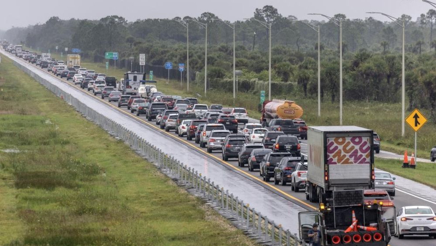 ΗΠΑ-Τυφώνας Μίλτον: «5,5 εκατομμύρια κάτοικοι έχουν αφήσει τα σπίτια τους»