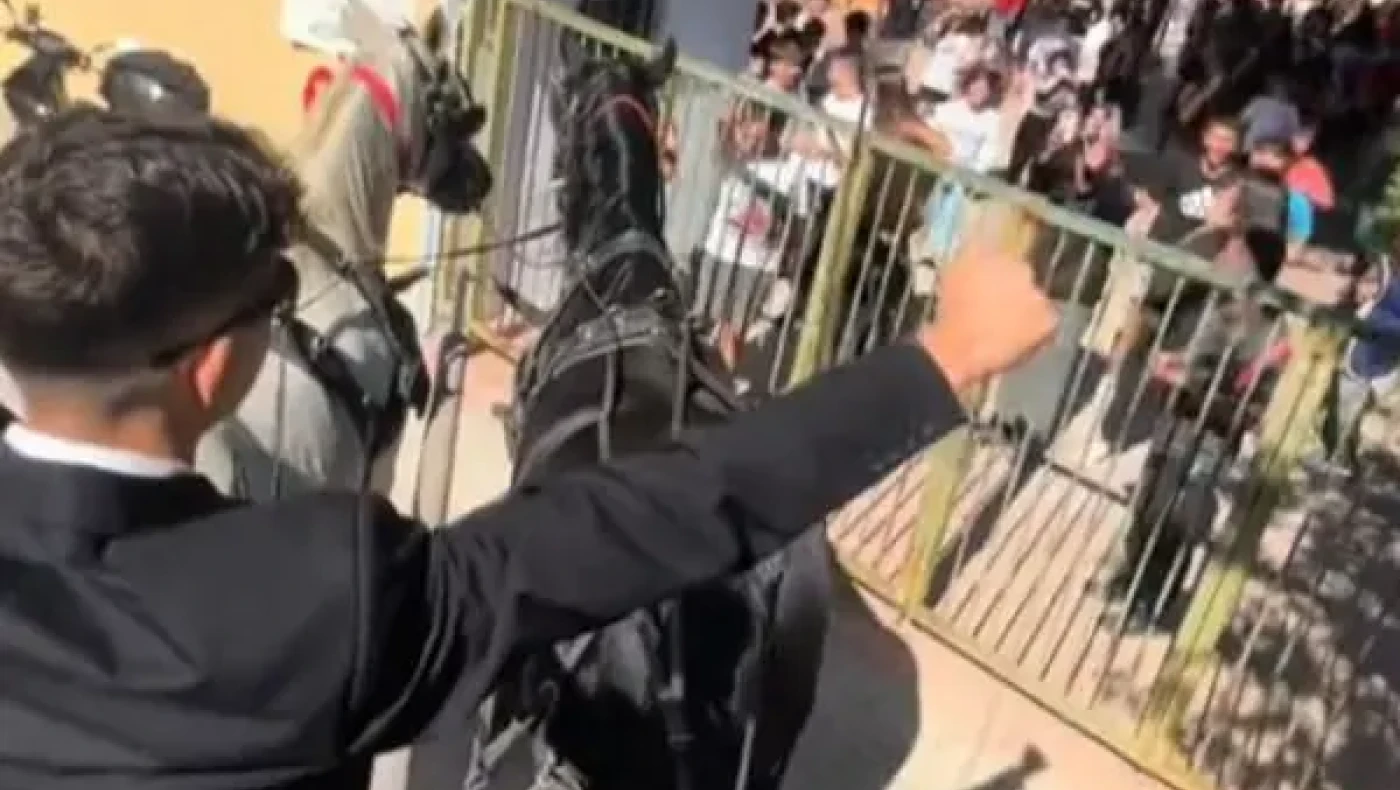 Mαθητής βγήκε πρόεδρος στο 15μελές και πήγε στο Λύκειο με... άμαξα