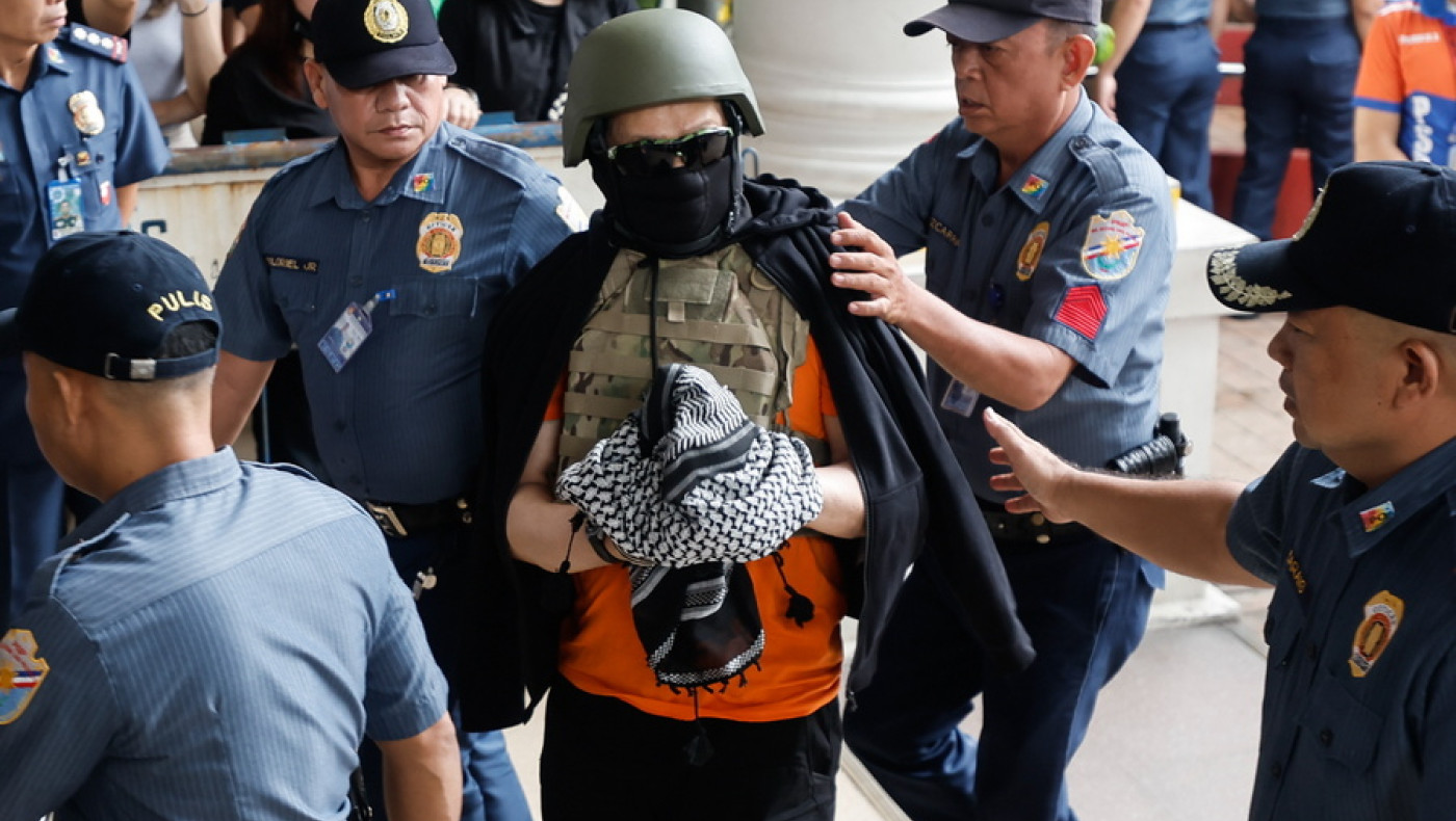 Κατέθεσε υποψηφιότητα για γερουσιαστής ενώ κρατείται για σωματεμπορία παιδιών!