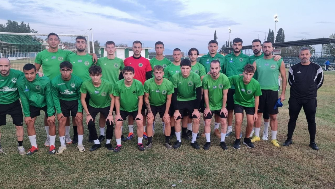 Κουρούπης για Αγιο Αθανάσιο: «Ο σύλλογος μας να φτάσει όσο πιο ψηλά γίνεται»