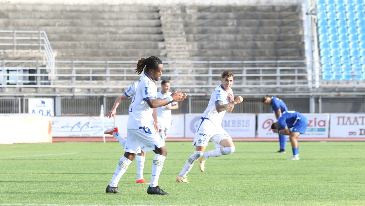 Καβάλα-Αστέρας Άκτορ 0-1: Με λυτρωτή Τζίμα πέρασε στους «16»